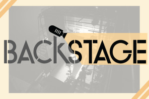 Back stage foto logo